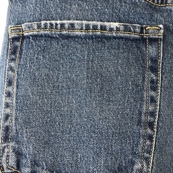 Wild Fable Super High Rise Baggy Torn Knees Distressed Grunge Jeans Size 12/31 - Picture 8 of 11